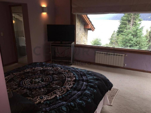 Imagen 8 de 30 de Venta Casa De 300 M2 Con Increíble Vista Al Lago, Villa La Angostura