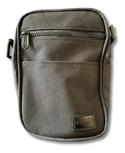 Imagen 2 de 6 de Bandolera Morral Bolso Viaje Mujer Hombre 2 Cierres Billeter