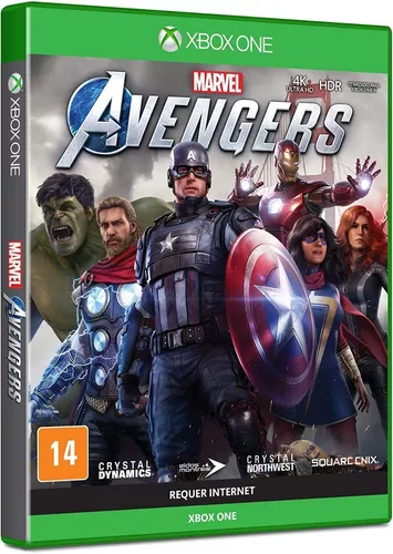 Comprar MARVEL AVENGERS Xbox One Mídia Física