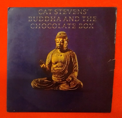 Lp Disco De Vinil Cat Stevens Buddha And The Chocolate Box