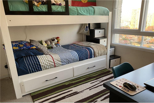 Imagen 13 de 14 de Vende Depto 2 Dorm, Est Y Bodega Estilo Mariposa