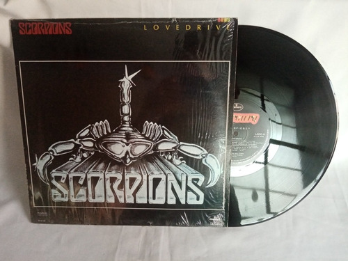 Lp Vinil Scorpions - Lovedrive - Mexicano 1982 Excel. Condic