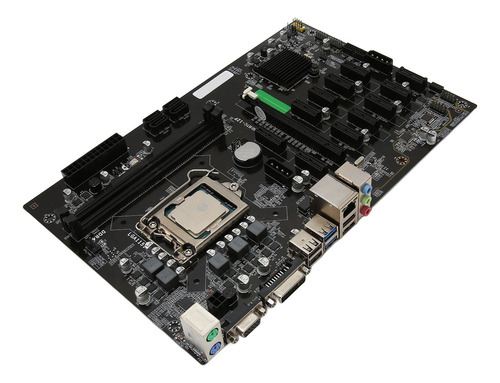 Placa Madre Combinada B250b Set G3930, Memoria Ddr4 De 8 Gb,