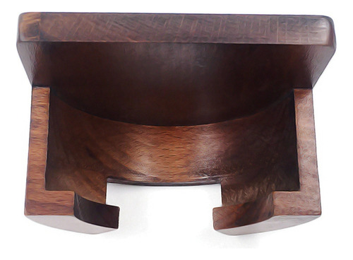 Soporte De Filtro De Café De Madera Para Montaje En Pared, C