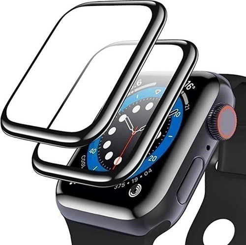Kit 2 Películas Nano Gel Pro Apple Watch Séries 8 41mm 45mm
