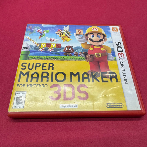 Super Mario Maker 3ds Nintendo 3ds Original