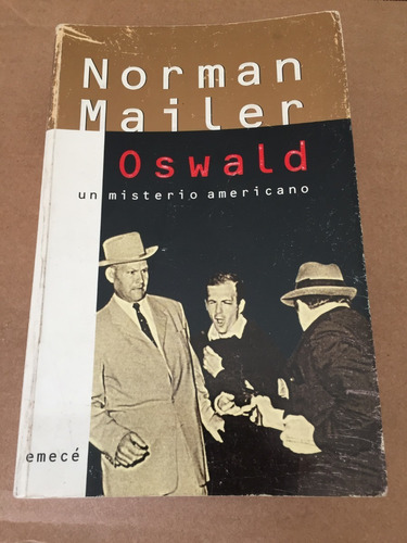 Libro Oswald: Un Misterio Americano - Norman Mailer - Oferta