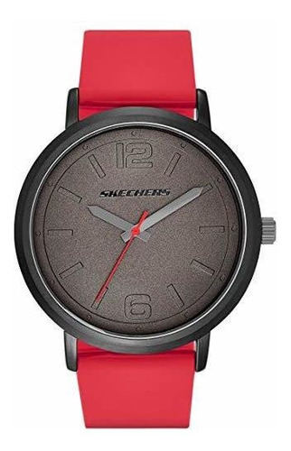 Reloj Skechers Correa Plastico Rojo