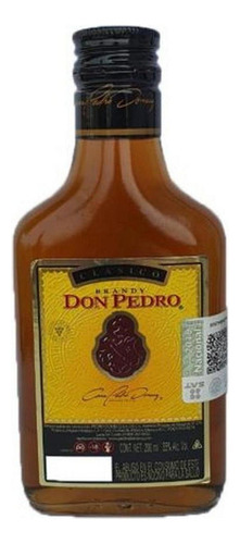 Pack De 2 Brandy Don Pedro Clasico 200 Ml