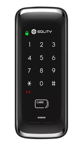 Cerrojo Digital  Clave-tarjeta Gat-300 Solity By Samsung