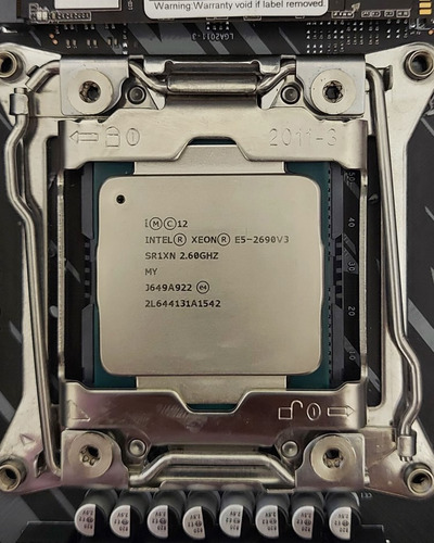 Processador Intel Xeon E5-2690 V3 Bx80644e52690v3 De 12 Núcl