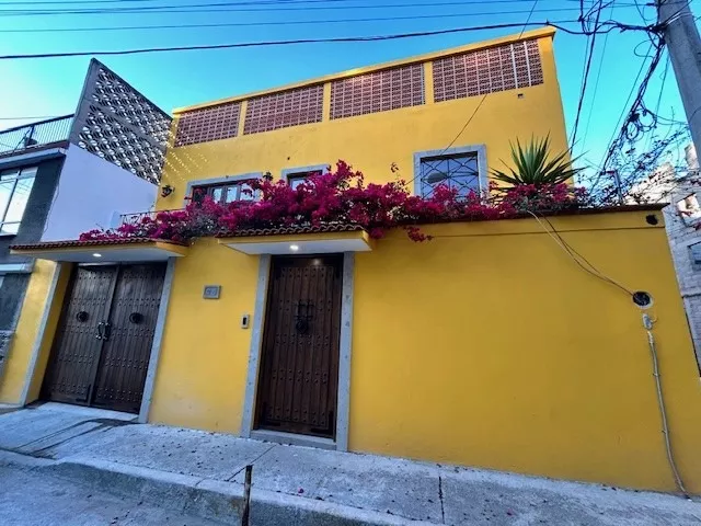 Encantadora Casa En Renta En La Colonia Country Club Churubusco, Coyoacán, Ciudad De México ¡tu Próximo Hogar Te Espera!