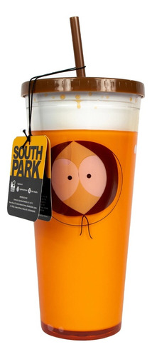 Vaso  South Park Kenny  Con Popote Y Tapa 700ml Original