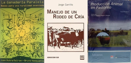 Ganadería Paralela + Produccion Animal Pastoreo + Rodeo Cría