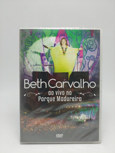 Dvd Beth Carvalho - Ao Vivo No Parque Madureira