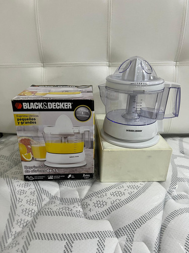 Exprimidor De Cítricos Black & Decker