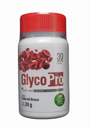 Glyco Pro Original 100% Natural - Unidad a $5300