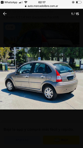 Citroën C3 1.4 Hdi Exclusive Facelift 2009