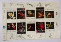 Comprar Estampillas Serie Flores De Venezuela 3