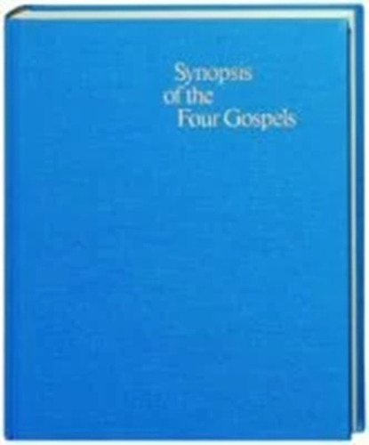 Synopsis 4 Gospel 9 Ed Gr-eng. Dbg 5405, Sbu Acad.