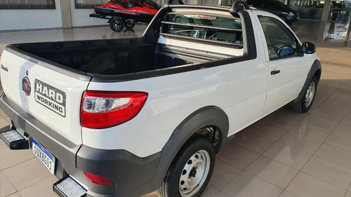 Imagem 3 de 7 de Strada 1.4 Mpi Hard Working Cs 8v Flex 2p Manual