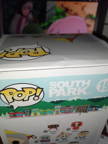 Human Kite South Park - Funko Pop Caja Dañada