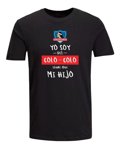 Polera Día Del Padre Colo Colo