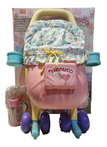 Nenuco Carrito Mochila Accesorios Años 90 Jocsa Jretro