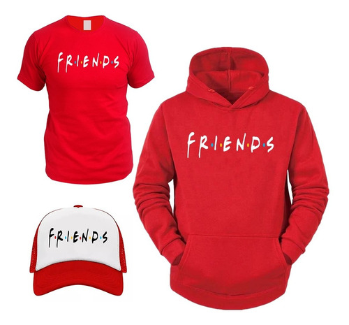 Friends Serie / El Precio Es X Un 1 Buzo 1 Remera 1 Gorra  