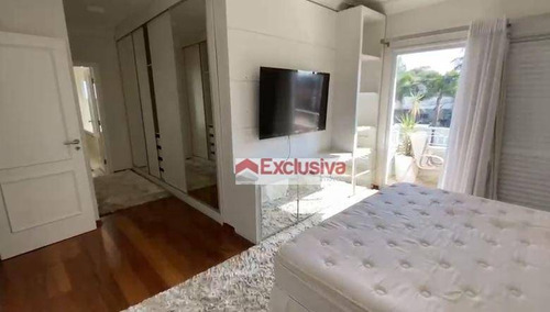 Casa Com 3 Dormitórios À Venda, 381 M² Por R$ 1.950.000,00 - Condomínio Metropolitan Park - Paulínia/sp - Ca1846