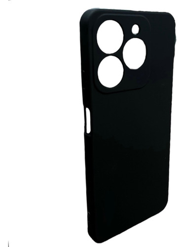Funda Para Realme C63 Protector Silicon Colores Liso