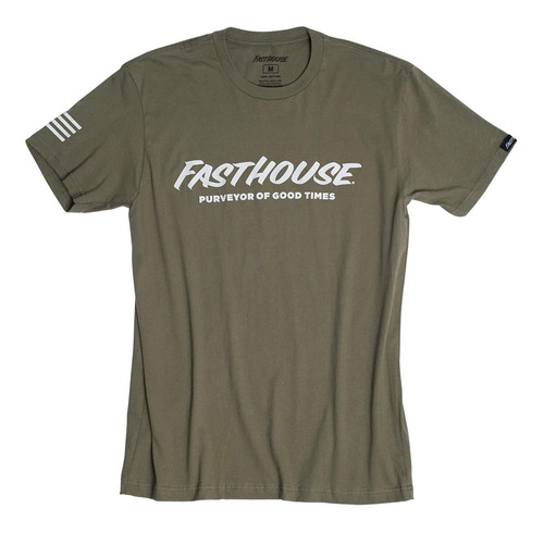 Remera Hombre Fasthouse Logo