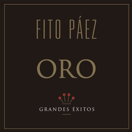 Fito Paez - Oro. Grandes Exitos - Cd Nuevo