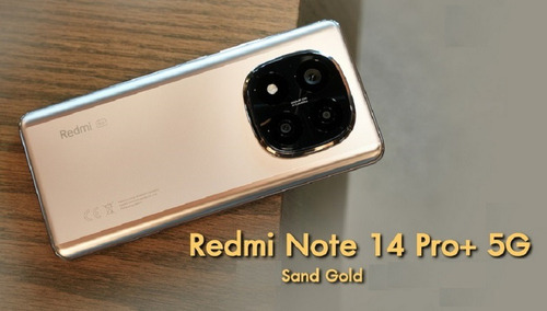 Xiaomi Redmi Note 14 Pro Plus (5g) 12gb Ram 512gb Rom Dorado Dorado