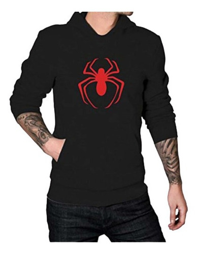 Sueteres Personalizados Spiderman Logo Vinil Marvel