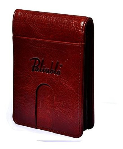 Paliublo Yak Leather Driver's Lcense Wallet, Rfid Ntjhs