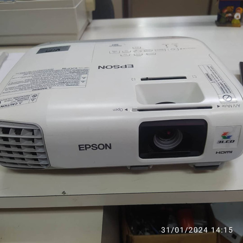 Proyector Video Beam Epson Powerlite S27 