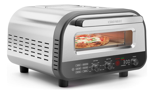 Chefman Horno De Pizza Para Interiores  Hace Pizzas