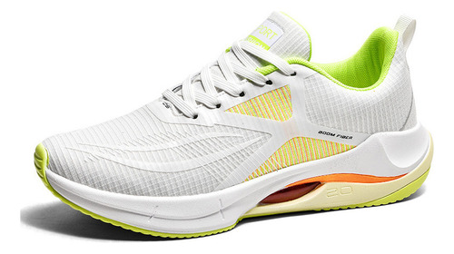 Tenis Air Mesh Gb00 Para Correr H/m Originales Blancos S