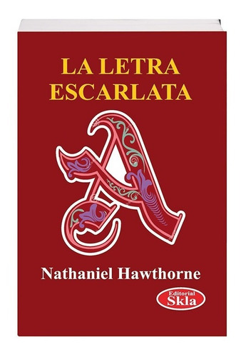 Libro La Letra Escarlata Original