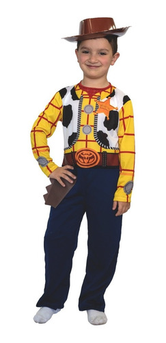 Disfraz Disney Toy Story Woody Con Luz Newtoys Mundo Manias