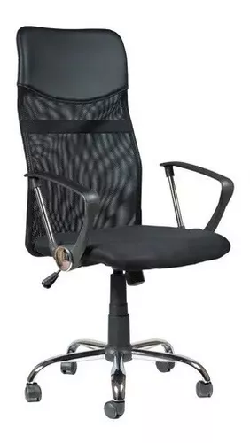 Silla Oficina Escritorio Pc Alto Mesh Ejecutivo Ergonomica