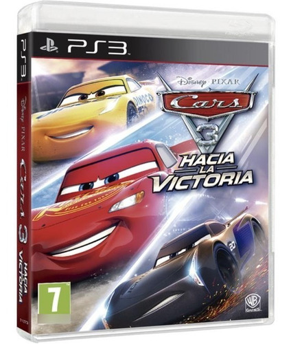 Cars 3 Driven To Win Ps3 Fisico