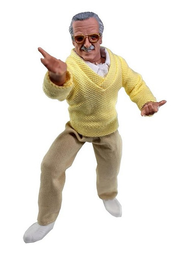 Mego Clothed Action Figure Legends Stan Lee Original