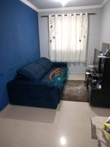 Imagem 14 de 18 de Apartamento Com 2 Dormitórios À Venda, 75 M² Por R$ 245.000,00 - Jardim Jovaia - Guarulhos/sp - Ap1302