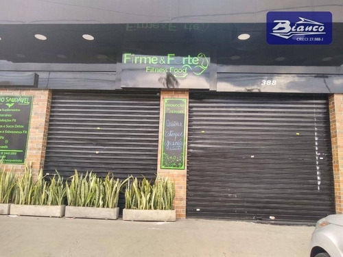 Imagem 1 de 16 de Salão Na Av. Paulo Faccini Para Alugar, 82 M² Por R$ 6.000/mês - Centro - Guarulhos/sp - Sl0147