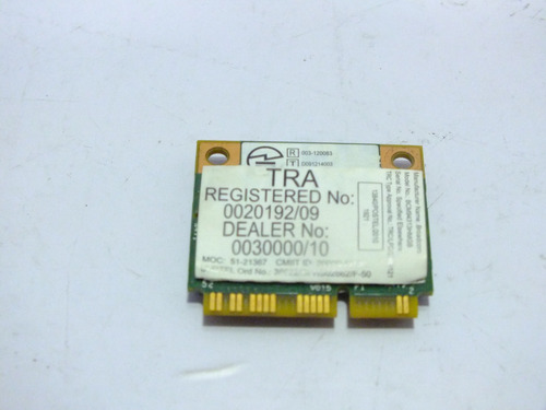 Placa Wi-fi Lenovo B490 Fru Pn 04w3761 (Usado)