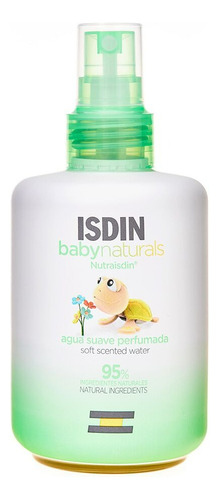 Isdin Babynaturals Agua Suave Perfumada 200ml