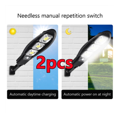 2 Kit Reflector Solar Luminaria Reflectores Solares Led Sola