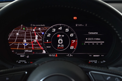 Imagen 10 de 17 de Audi S3 2.0 Tfsi S-tronic Quattro 300cv 2018 - Car Cash